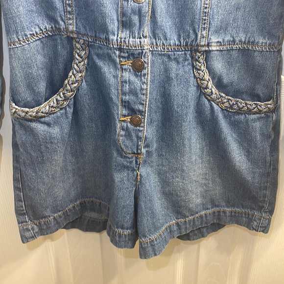 Forever 21 Jean Romper NWOT Size Small for $35 - Picture 2 of 15